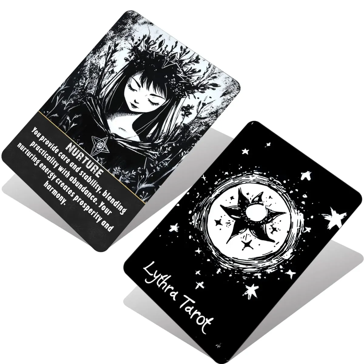78 Lythra Tarot Card Set Tarot Oracle Cards for Beginners Spiritual Tools for Intuition Emotional Insight and Inner Wisdom