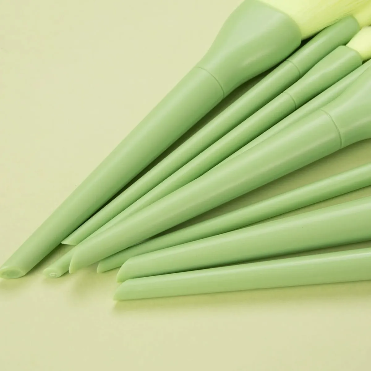 10Pcs Makeup Brushes Set Soft Synthetic Hair For Foundation Blush Eyeshadow Concealer Face Eye Cosmetic Tools
