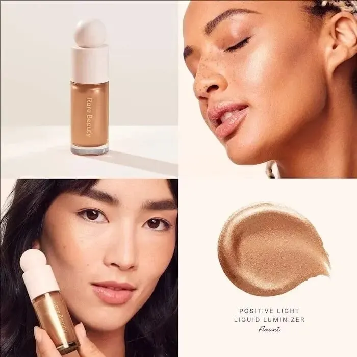 Hot Rare Beauty Happy Sol Always Sunny Bright Side Silky Bronze Contour Stick Natural Makeup Gentle Solace Bronze Contour Liquid — image 24