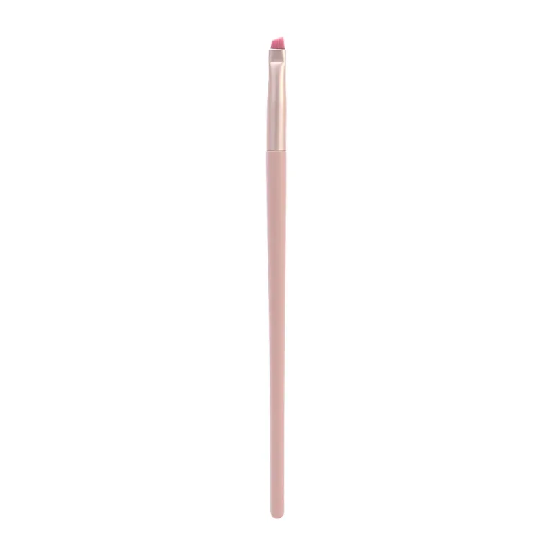 5pcs Angled Flat Eyeliner Brush Soft Bristles Under The Eye Eyebrow Brushes Upgrade Ultra-thin Makeup Brush Precise Detail Tools