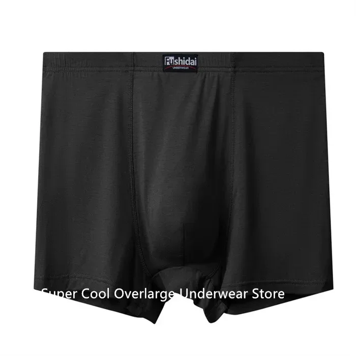Boxershorts masculino calcinha modal 200kg macio 13xl roupa interior masculina plus size 12xl jumbo solto 9xl 5xl vermelho preto grandes boxers