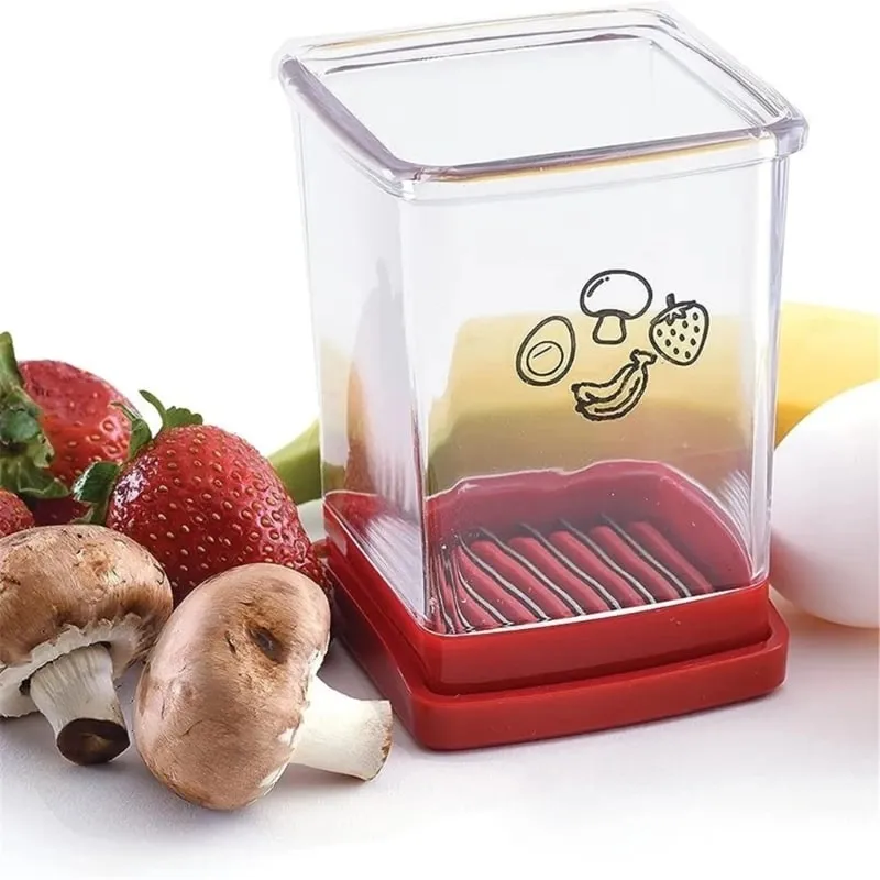 Kitchen Speed Cup Slicers Cutter Fruit Tool for Eggs Fruit Vegetable Appetizer