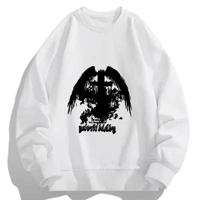 เสื้อกันหนาวผู้ชาย 2026 ฤดูใบไม้ผลิฤดูใบไม้ร่วงแขนยาวบางHoodies Solid Pullover Casualกีฬาฟิตเนสชายเสื้อผ้าStreetwear Top