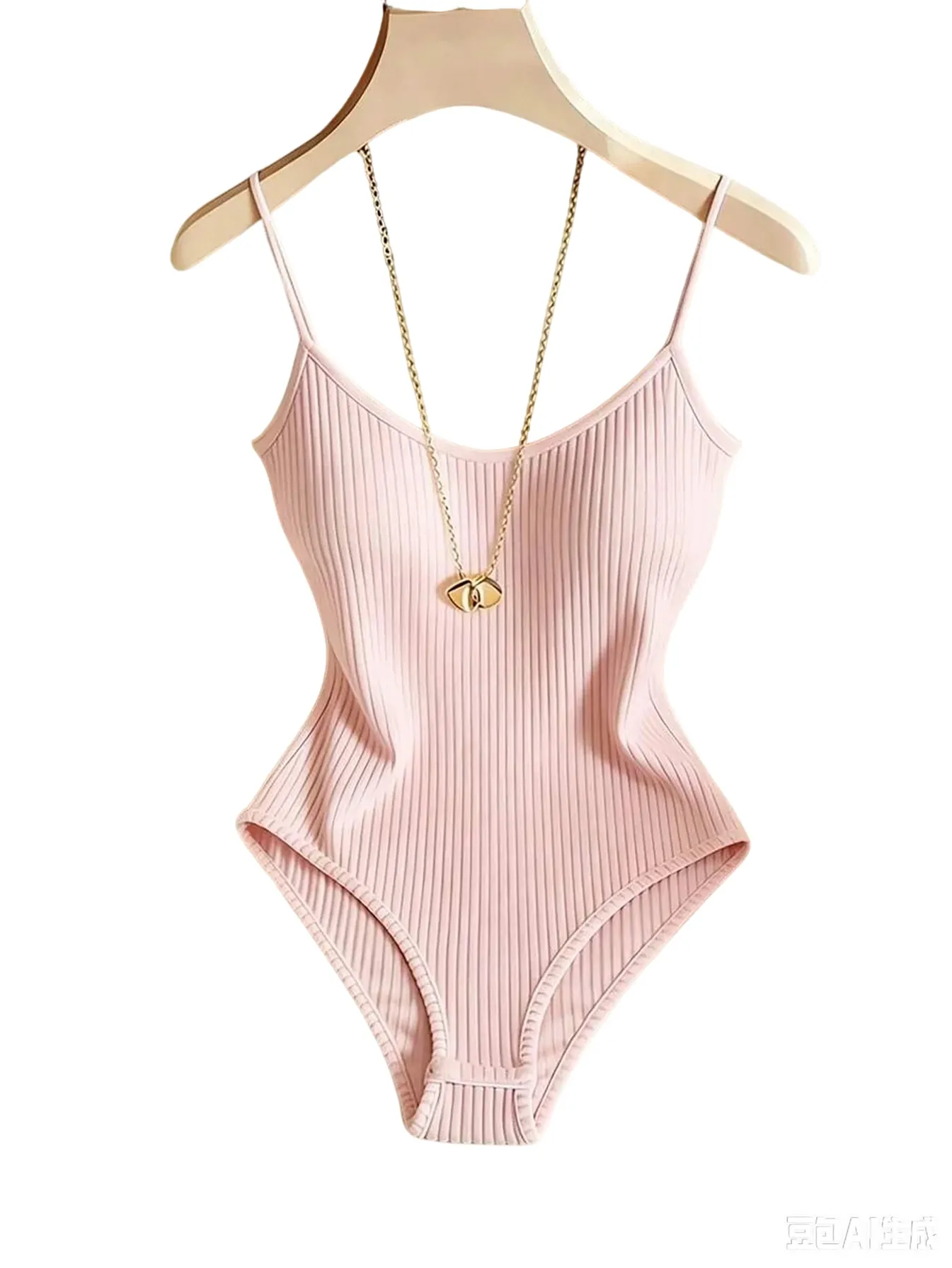 Leila Spaghetti Strap Bodysuit Casual Bodysuit Basic Bodysuit Innerwear Bodysuit Outing Bodysuit Holiday Bodysuit Beach Bo — image 7