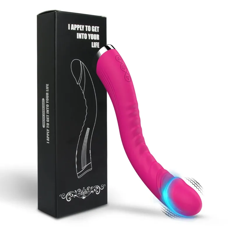 G Spot Clitoris Stimulator AV Vibrator 30 Modes Strong Powerful Vibration Adult Sex Toys for Woman Dildos Vagina Massager Wand