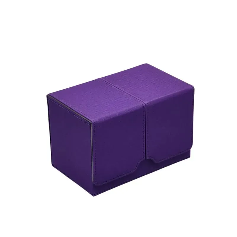 Card Storage Box Card Box Big Case Mezzanine Storage Box Top Side Installation Toys Games Collection Card for Trading — image 8