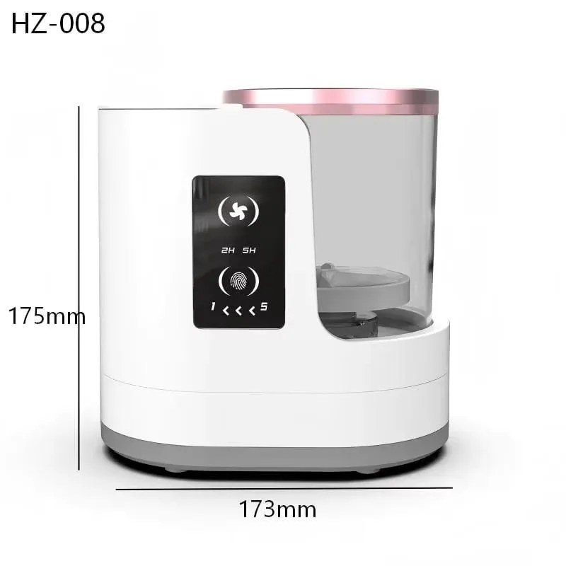Portable Electric Makeup Brush Washing Machine Touch Timing Panel Fast Clean Air Dry Fit Brushes Desktop Beauty Tool Cleaner