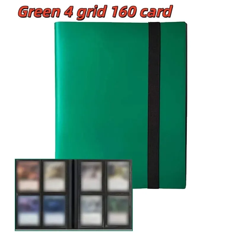 160/360/480/540 Cards Capacity Pocket Holder Binders Albums for CCG MTG Magic Yugioh Board Game Card Book Sleeve Holder