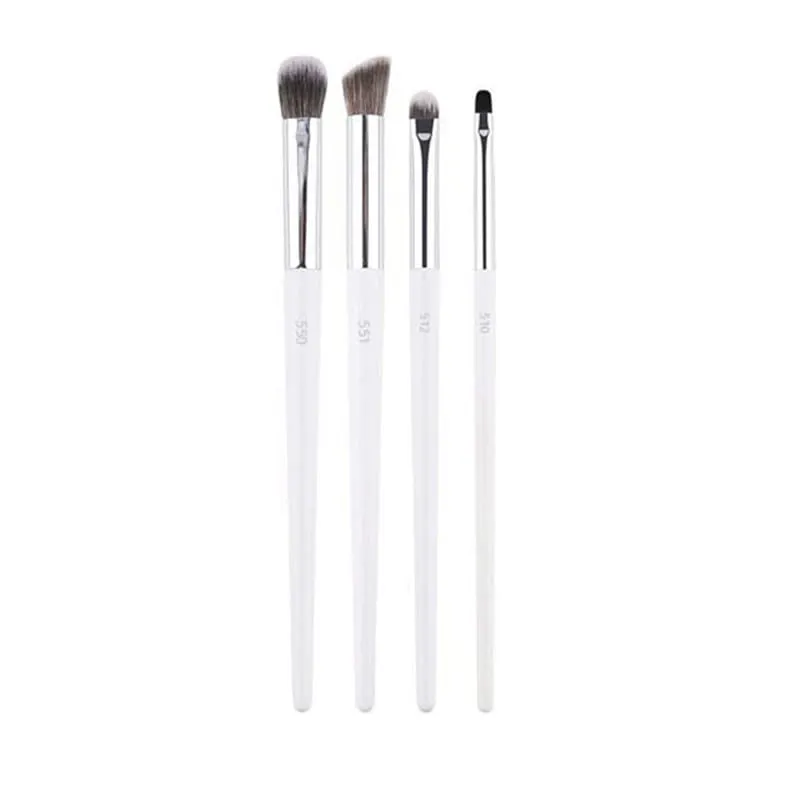 1 Buah Kuas Rias Bubuk Putih 3D Kuas Rias Dasar Foundation Cair 3D Alat Kecantikan Concealer Mata Wajah Detail Pencampur Eyeshadow