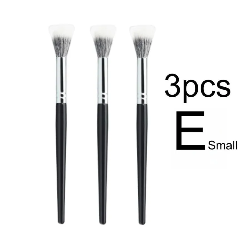 Stippling Highlight Makeup Brushes Blush Goat Hair Multifunctional Beauty Foundation Make Up Brush Tools