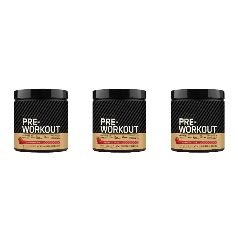 Pre Workout Powder with Creatine Beta Alanine L Citrulline Tyrosine Caffeine Energy Endurance Focus Support 300g 30 Servings