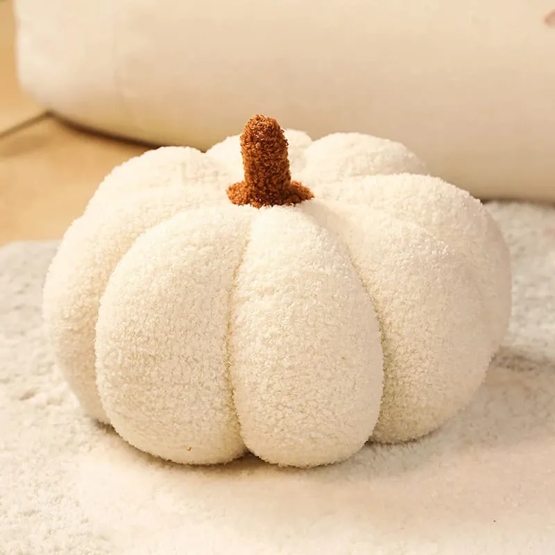 Creative sofa living room pillow cushion pumpkin pillow indoor plush toy decoration ornaments bay window pillow