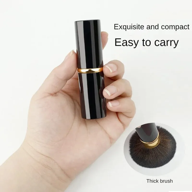 1 Pcs Retractable Makeup Brushes Powder Foundation Blending Blush Brush Make Up Cosmetics Brushes Female Make Up Brush — image 2