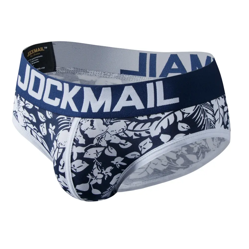 Sous-vêtements pour hommes slips coton imprimé Sexy hommes Boxer slip Slip Cueca Masculina culotte Calcinha Calzoncillos Hombre respirant