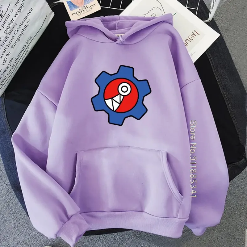 Takerlama SK8 인피니티 까마귀 Reki 코스프레 옐로우 여성 남성 스웻 셔츠 캐주얼 스트리트 풀오버 코트 플러스 사이즈 후드 — image 7