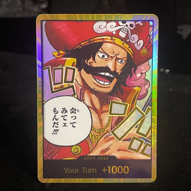 Single PRB02 ONE PIECE GOLD FRAME DON!! Cards Boa Hancock/Shanks/Blackbeard OPCG Don Card The Best Vol.2-English PROXY — image 36