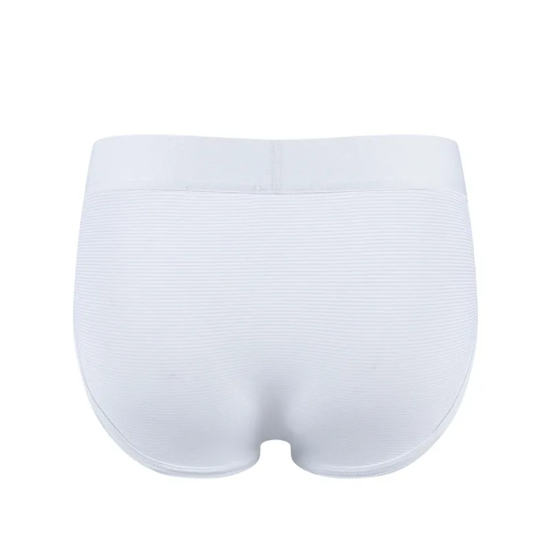 Herr Underkläder Shorts Sexig Lågformad Randig Bikini Athletic Supporters Kalsonger Sovkläder Nylon Snabbtorkande Andas