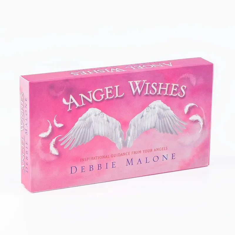 Angel Wishes オラクルカード 40 ピースデッキ イングリッシュ ビ