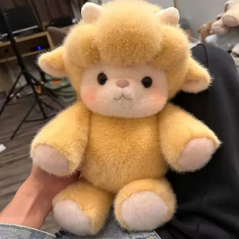 Soft Stuffed Animal Cute Plushie Plush Toy for Nursery Decor Kids Gift Cute Plush Toy Emotional Support Stuffed Animals Plush