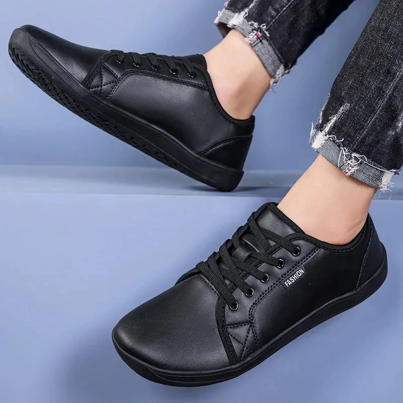 Wide Version Barefoot Shoes Suitable for Both Men and Women Fast Shipping Black Walking Shoes Lightweight Soft Soled Flat Shoes — image 4