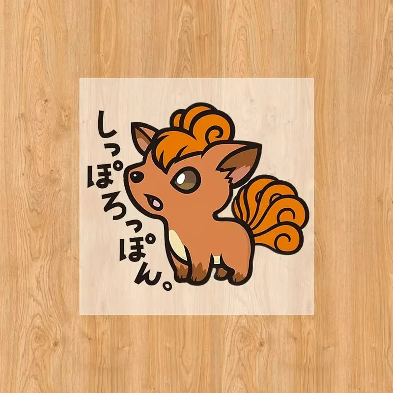 2pcs Pokemon Heat Transfer Stickers Anime Print Decoration Iron on Patches Clothes Stickers DIY T Shirt for Girls Boys Appliqued — image 27