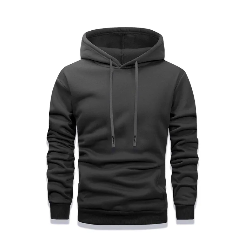 Spring Autumn Pullovers Fashion Black Multiple Colour Oversized Sweatshirts Top Men's Casual Hoodies Women's Fleece Warm Hoodies — image 4