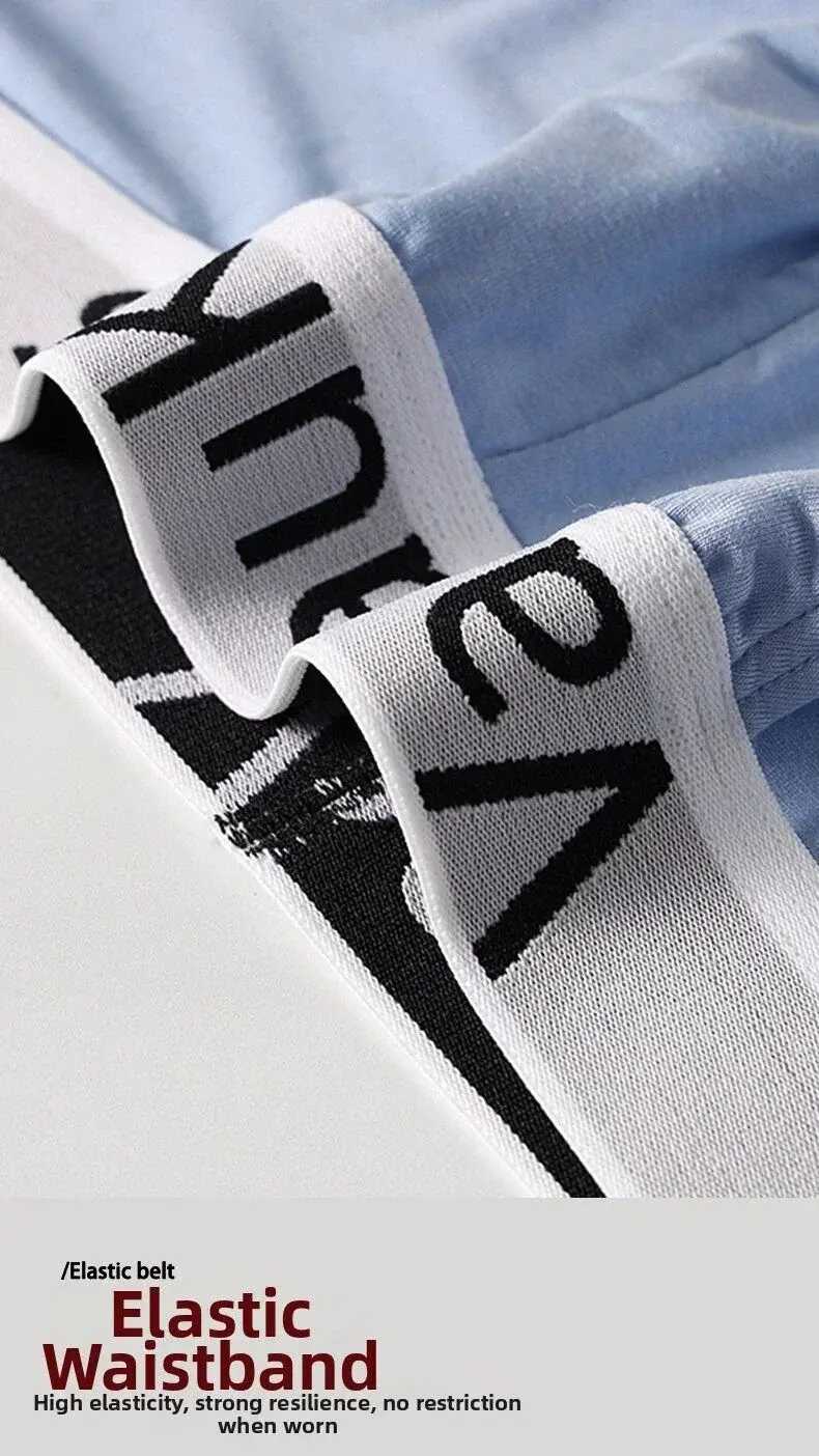 New Men's Underwear Briefs High-Cut Small Triangle Underpants Sexy Low-Rise Hollow Out Cotton Panties with Elastic Waistband