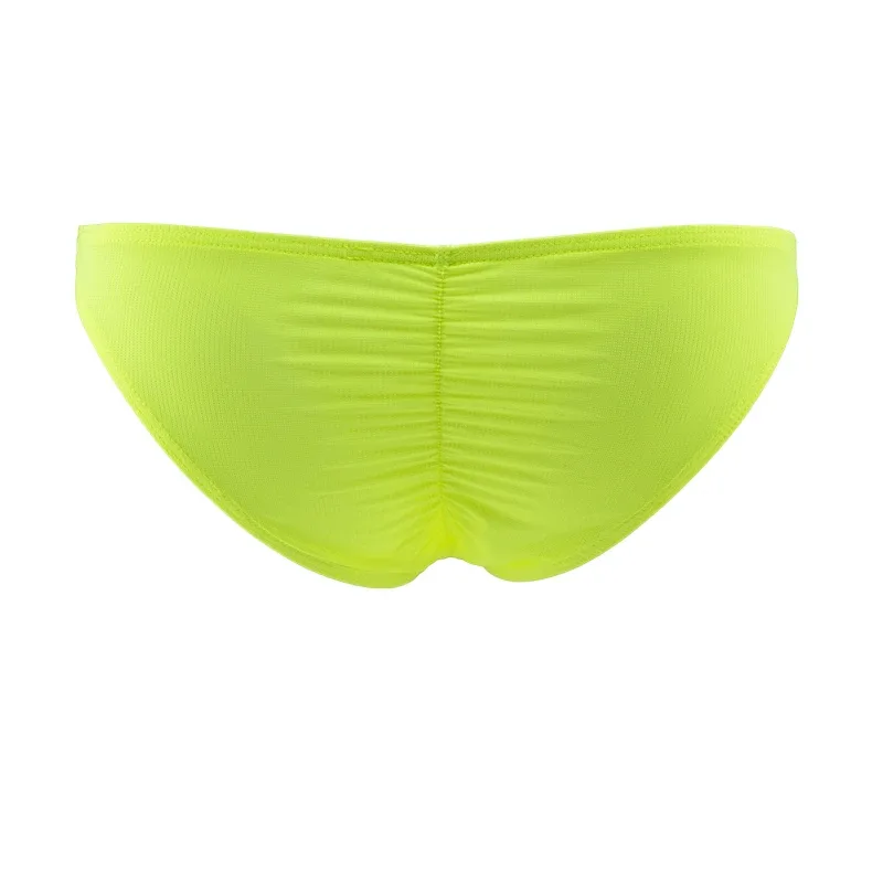 Seluar Bikini Lelaki Seluar Dalam Lelaki Seksi U Pouch Hip Lift Seluar Dalam Mesh Bernafas Seluar Dalam Mini Lelaki Ropa Dalaman Hombre Slip