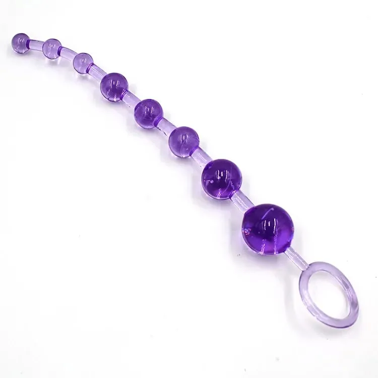 Plastic Anal Beads for Wome Men Adult Sex Toys Gay Anus Stimulator Prosate Massage Buttplug Anal Beads G spot Orgasm Props 18+