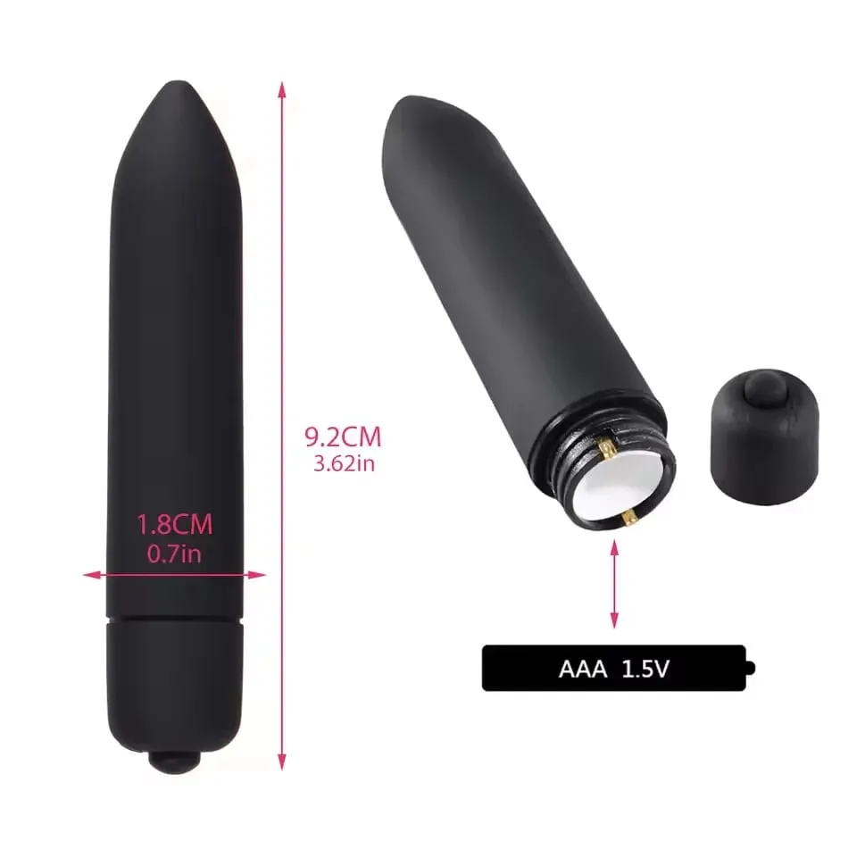 Mini bala vibrador feminino massageador vaginal g ponto clitóris estimulador poderoso vibrador masturbação adulto brinquedos sexuais para mulher 18 +