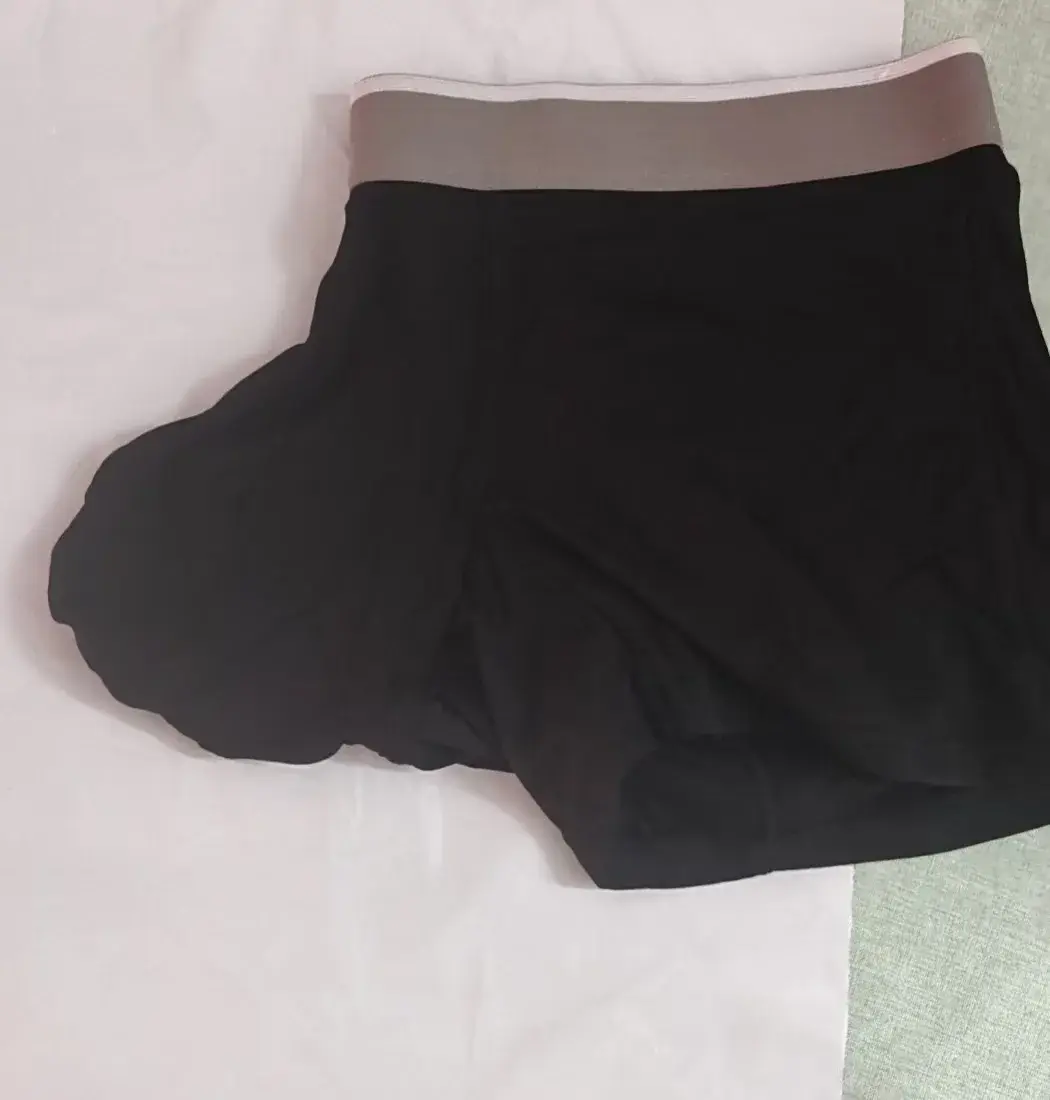 Seluar Dalam Boxer Modal Lelaki Premium Pouch Besar Seluar Dalam Bonjolan Lebih Besar Meningkatkan Penyejukan Bernafas Ringan Seluar Dalam Boxers Lelaki