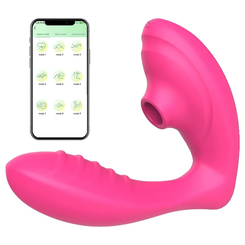 Indulge Clitoral Sucking Vibrator for Clit & G Spot Stimulation Device Clitoris Stimulator Massager Adult Sex Toys for Women