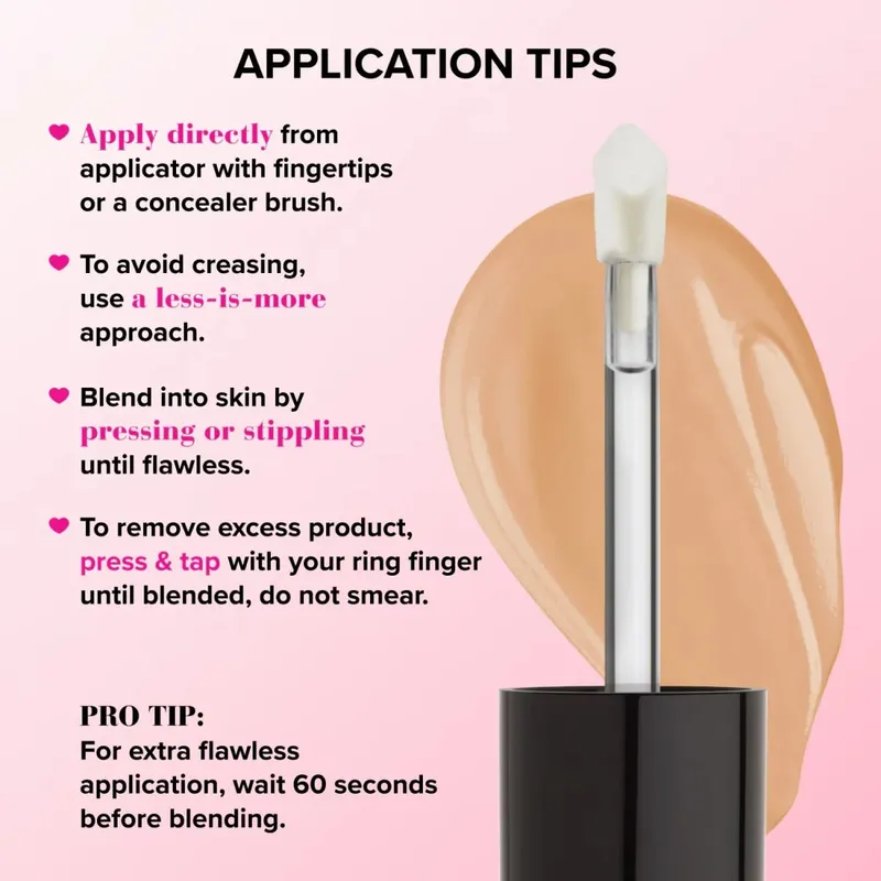 Born This Way Multi‑Use Sculpting Concealer Full Coverage Waterproof Long‑Lasting Hide Dark Circles Face Contour Makeup Cosmetic