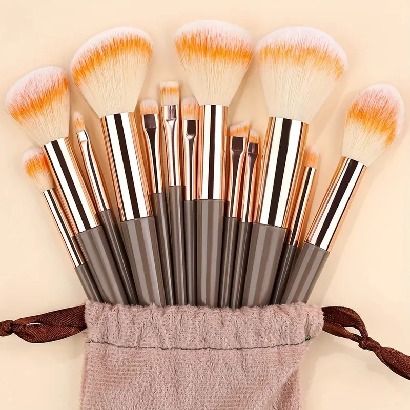 Makeup Brushes 8-29Pcs Makeup Kit Professional Women Cosmetic Soft Powder Brush Eyeshadow Foundation Full Set Travel Beauty Tool