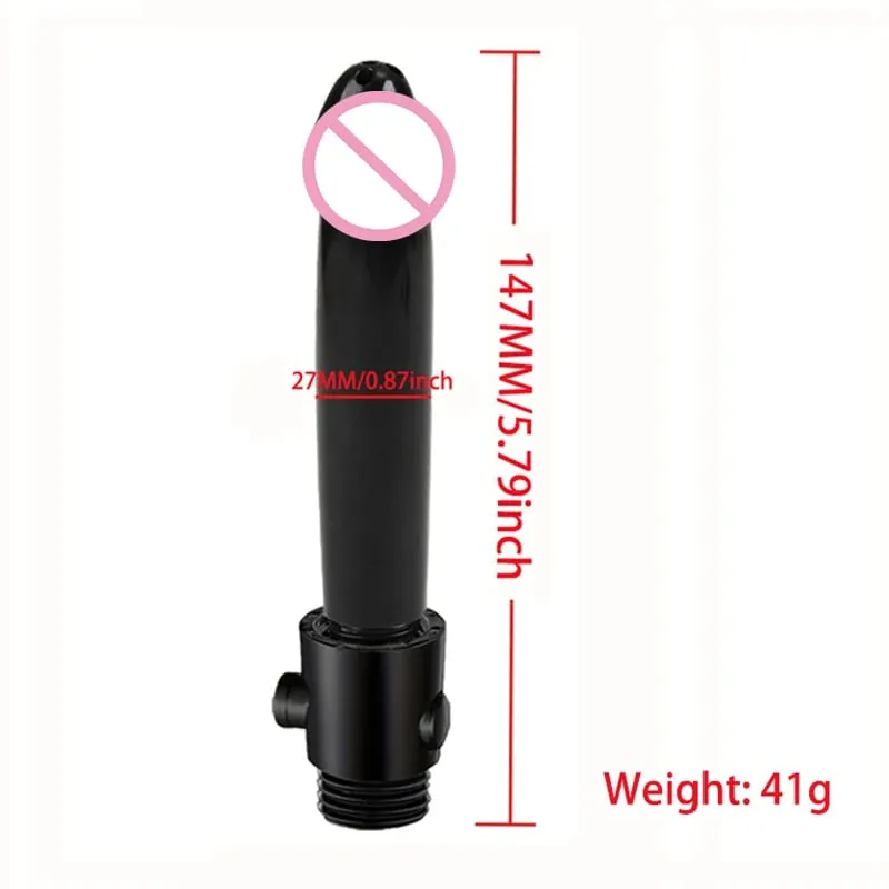 Douche Enema Shower Cleaning Set Anal Plug Dildo Beads Anal Enema Cleaning Butt Plug Gay Sex Toy For Man