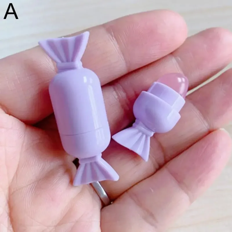 1/4PCS แบบพกพาการ์ตูนมินิซิลิโคนแปรงลิปสติกหมีน่ารักมุมคอนซีลเลอร์แปรง Lip Balm Lip GLOSS คอนซีลเลอร์ Make Up แปรง — image 8