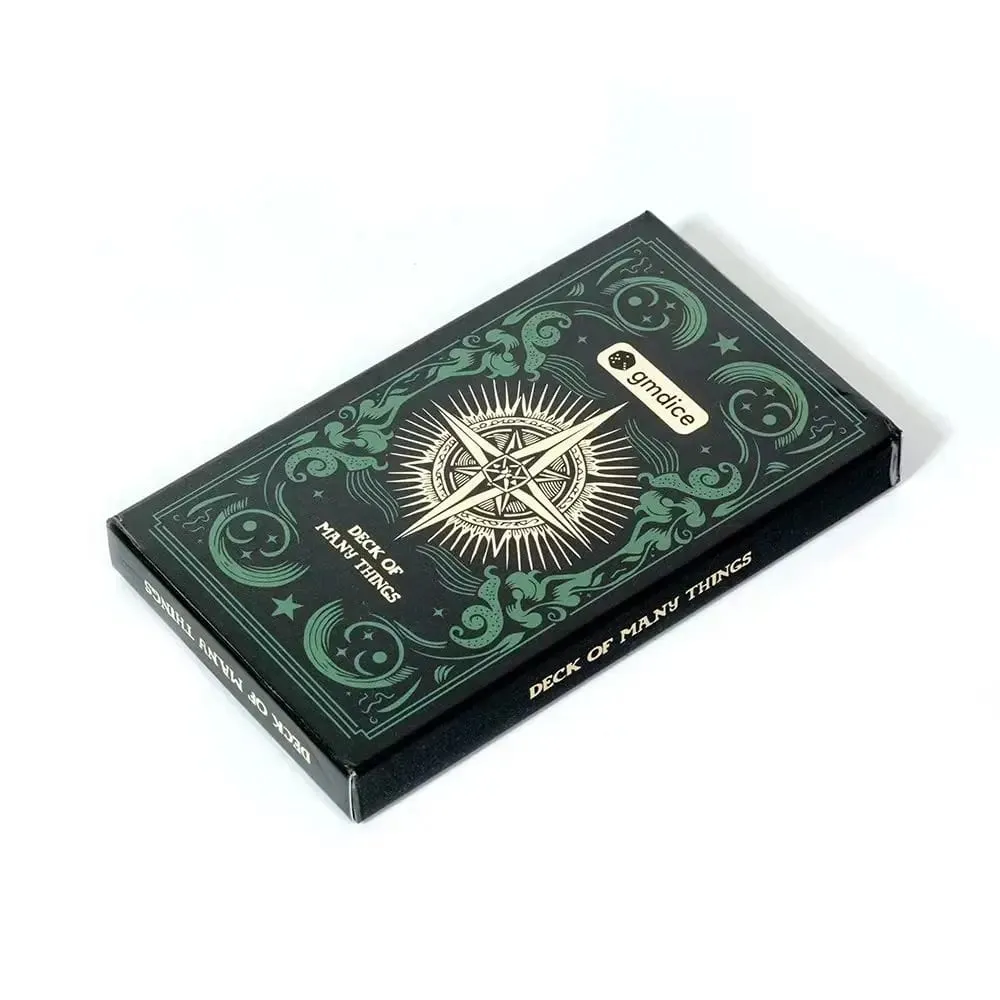 Deck Of Many Things Tarot Deck Tarot Cards Deck For Easy Beginners Fate Fortune Telling Party Tabletop Board Game Oracle Cards