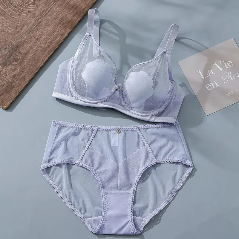 Wire-Free Minimizer Bra for Women - Anti-Sag Ultra-Thin Bralette Breathable & Sexy Summer Lingerie | Comfort Support