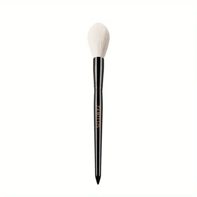 The Original Makeup Brushes Luxury Natural Long-Tip Goat Hair Black Handle Cosmetic Kit Tools for Powder Blush Highlight Shadow