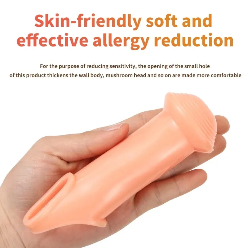 Reusable Penis Rings For Men Delay Ejaculation Stronger Erection Sex Toys For Couple Silicone Cock Ring Enlargement Adult Toys — image 4