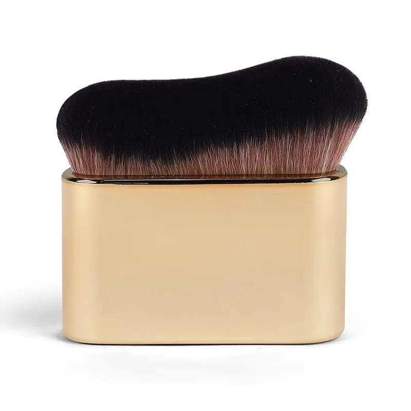 NEW 1PC Makeup Brush Siren Brushes for Body Foundation Makeup for Tan Sunless Tanner Makeup Self Tanning Mousse Cosmetic Tools