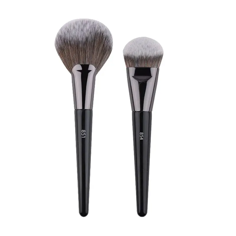 2pcs Foundation Makeup Brushes Liquid Foundation Base Make up Brush Angled Flat sided Detail Face Essential Beauty tools 854 820 — image 9