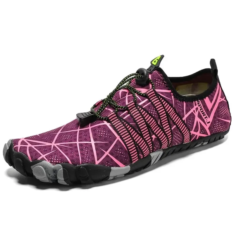 Unisex Summer Water Play Shoes Fashion Tide Shoes Women Sport Lovers Shoes Simple Casual Sneakers Beach Slippers Couple Swimming