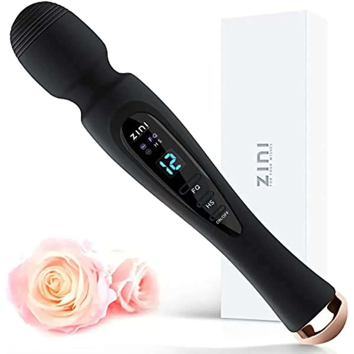 Penggetar Klitoris Kuat untuk Wanita Tongkat Penggetar Dildo Mesin Seks Mainan Dewasa Masturbasi Wanita Pemijat Orgasme G-spot