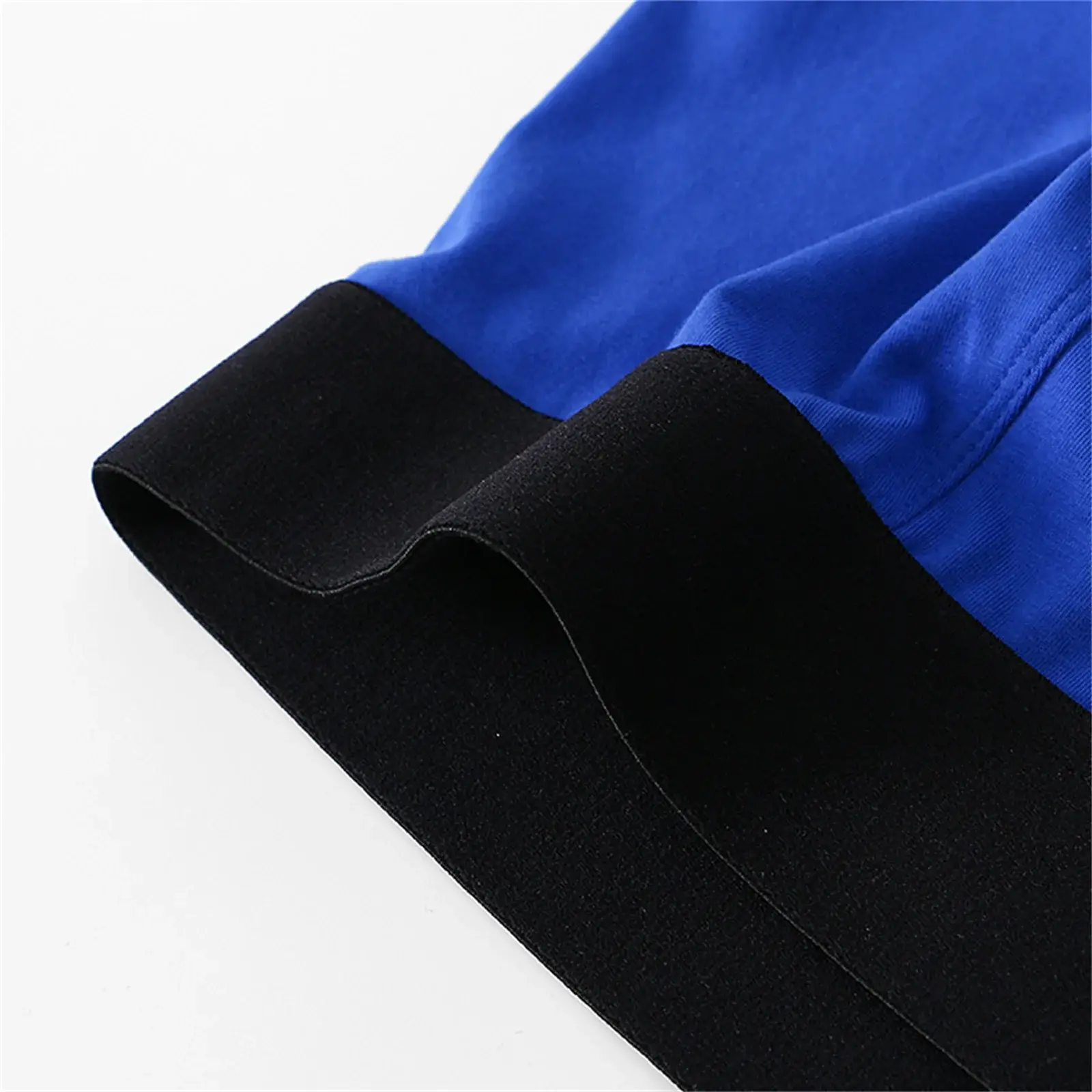 Herren-Boxershorts mit Vorderloch-Beutel, Unterwäsche, Silikon-Cockring, sexy Boxershorts, breiter Bund, Baumwollunterhose, aushöhlen, Dessous