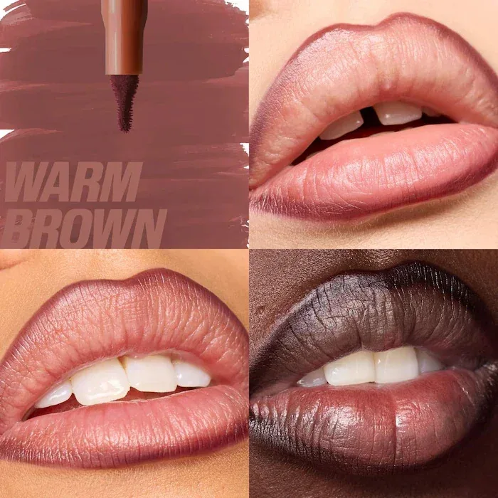 Waterproof Matte Lipliner Pencil Red Contour Tint Lipstick Long Lasting Non-stick Cup Moisturising Lips Makeup 8 Colors Velvet