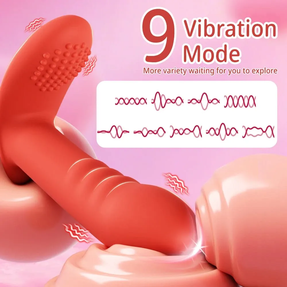 Vuxentillbehör APP Kontroll Dildo Vibrator Vagina Vibrator Kvinnlig Klitorisstimulator Onani Vuxen Sexleksak för Kvinna — image 6