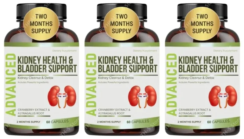 Cranberry Herbal Complex Urinary Tract Kidney Health Support Capsules 60 Count Wellness Support Supplement for Adults