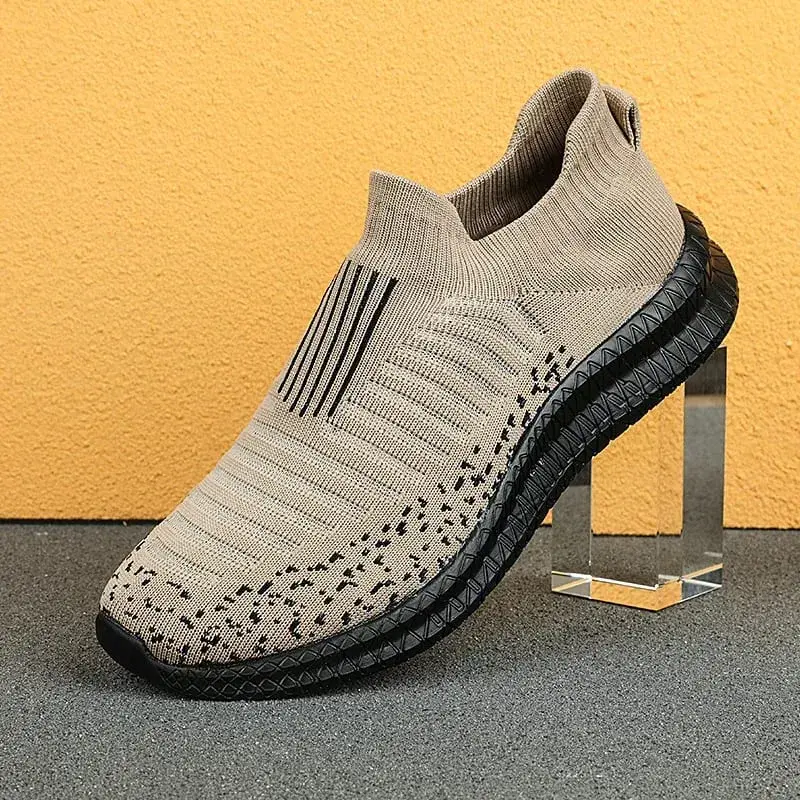 New 2022 Summer Shoes For Men Loafers Breathable Men's Sneakers Fashion Comfortable Casual Shoe Tenis Masculin Zapatillas Hombre