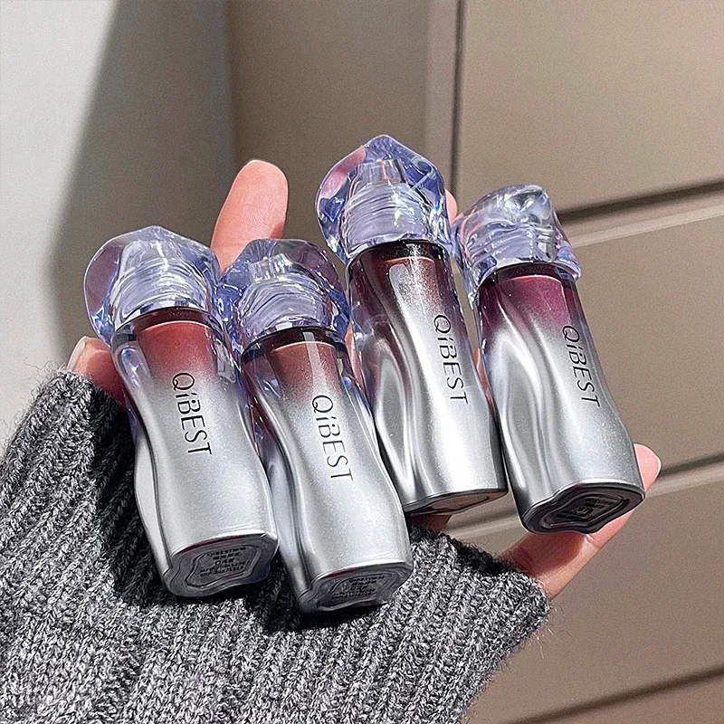 Matte Velvet Liquid Lipstick Natural Long-Lasting Highly Pigmented Lip Mud Portable Finish Universal Lip Gloss Makeup